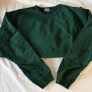 Polo by Ralph Lauren Forest Green Crewneck